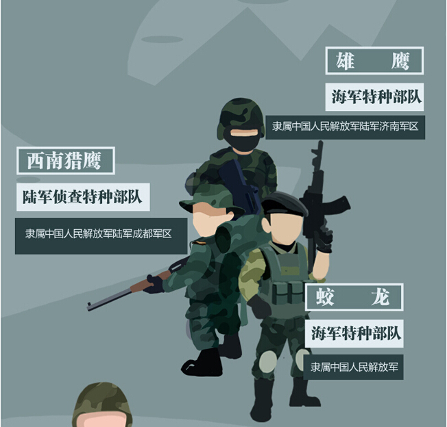 中国特种部队别名霸气外露(1\/9)(组图)-搜狐滚动