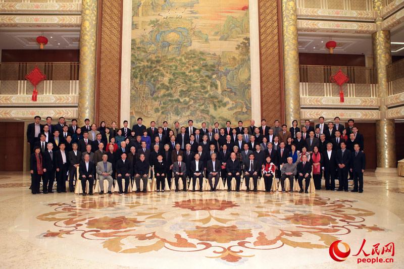 中国人民外交学会举办第九届理事会成立