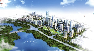 郑州高新区大学科技园发展有限公司鸟瞰图