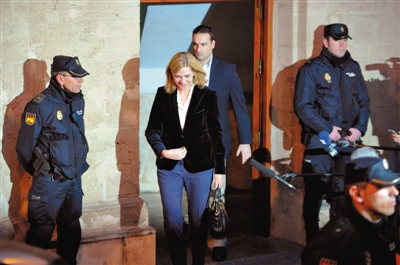 西班牙公主克里斯蒂娜涉嫌骗税将受审