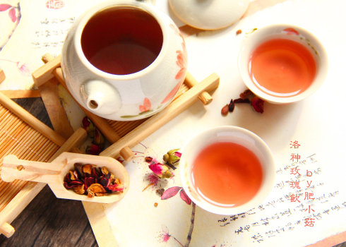 【过新年】花茶与蔓越莓的浪漫之曲:洛神玫瑰
