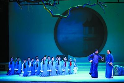 《少年马连良》获校园戏剧奖 演绎京剧科班教育
