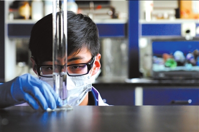 实验班系列之十一学校科学实验班