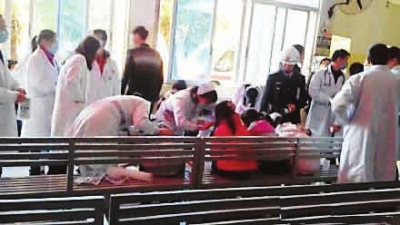 福清22名小学生吃完早餐呕吐腹痛 疑豆浆未煮熟