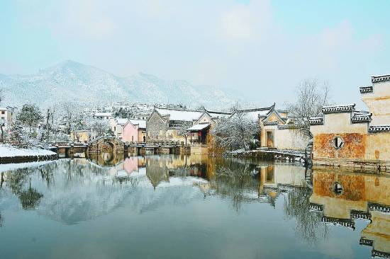 古徽州文化旅游区 览徽州文化的胜地(组图)