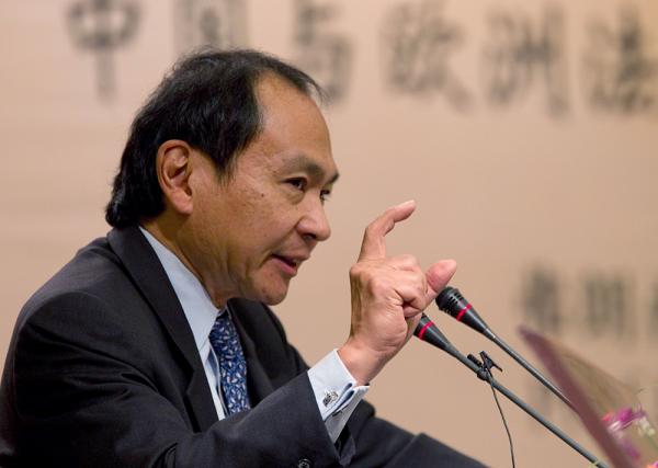 日裔美籍学者法兰西斯·福山(francis fukuyama). 高剑平 澎湃资料