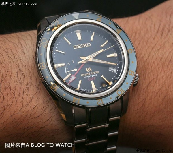 精工GS系列Spring Drive GMT