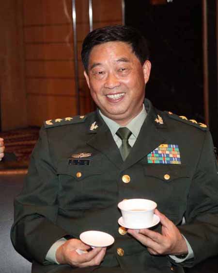 北京军区司令张仕波任国防大学校长 与宋普选