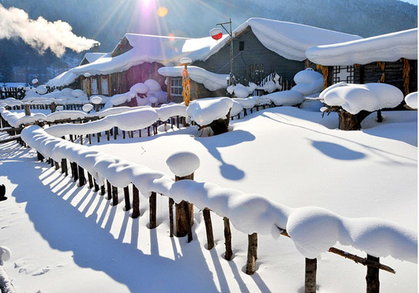 雪乡国家森林公园,中国