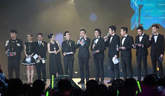 湖南卫视连续十年夺跨年演唱会收视第一