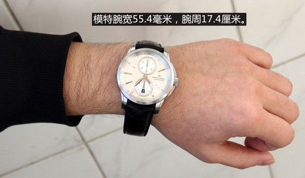 现代美学  品鉴艾美奔涛系列计时码表