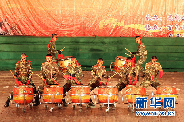 广西百色边防部队政治工作协作区举办2015年