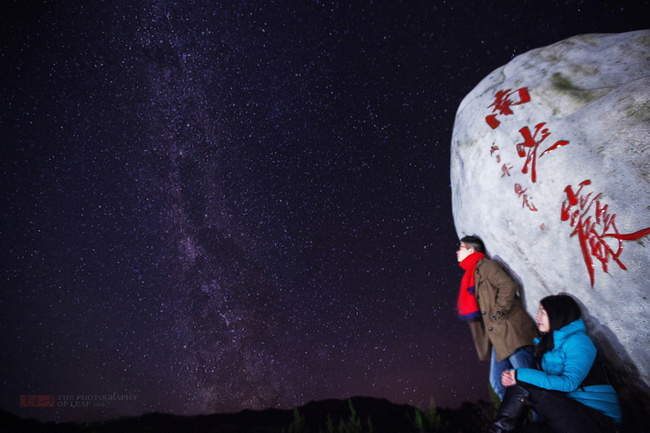 冬日带你去看美丽星空