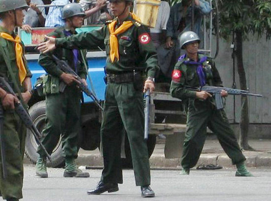 缅甸政府军:果敢武装招募中国退伍兵