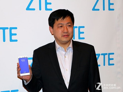 中兴通讯副总裁,终端亚太区CEO张树民