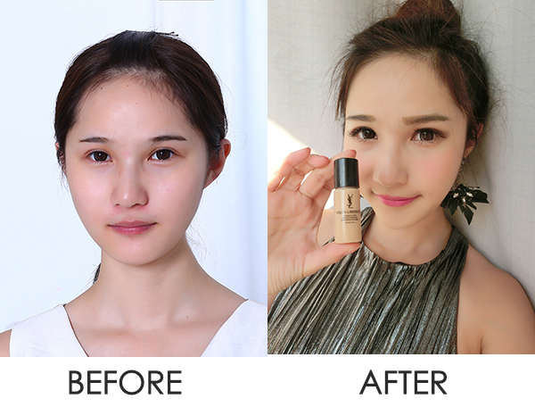 ysl圣罗兰女神粉底 让我距离女神更进一步!