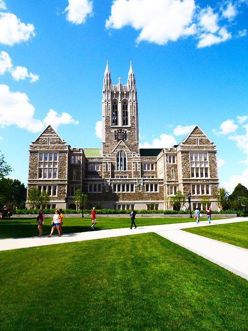 美国大学推荐:Boston college