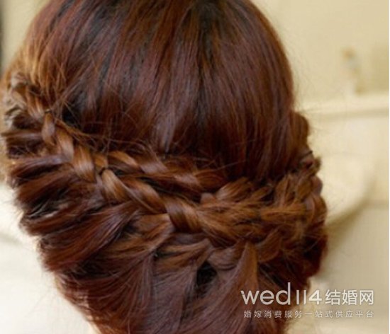 韩式新娘发型图片分析 从中挑选你最爱的一款