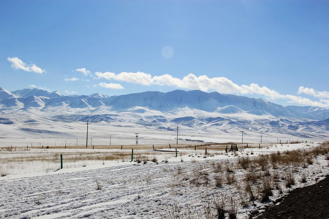 青海冬季的雪景究竟有多美组图