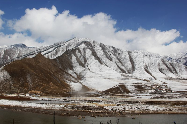 青海冬季的雪景究竟有多美组图