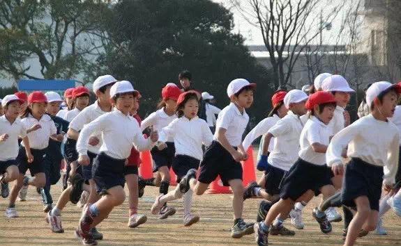 日本小学的体育教育,认识运动对于孩子的重要