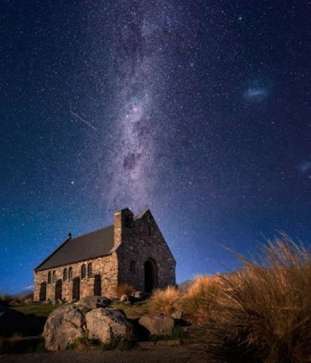 全世界星空最美的地方-新西兰的小镇特卡波