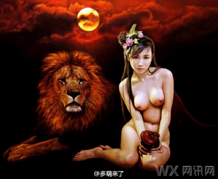 《东方神女山鬼系列》