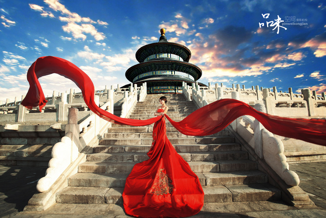 北京婚纱摄影;90后如何挑选婚纱照风格
