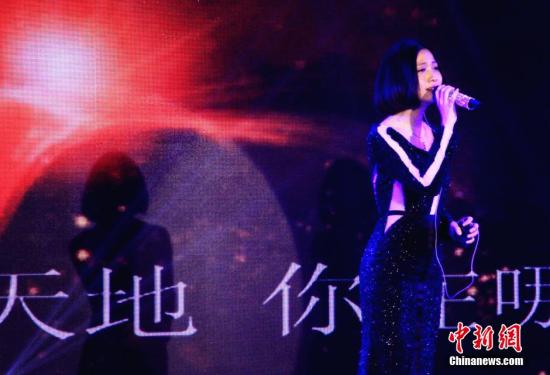 姚贝娜资料图 中新社发 李霈韵 摄