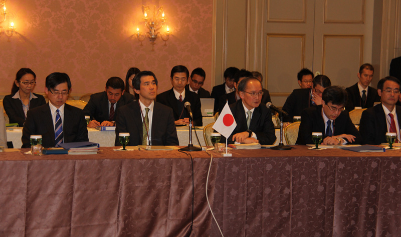中日韩自贸区第六轮谈判首席谈判代表会议在日本举行(组图)