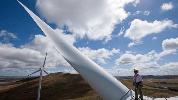 澳大利亚:2014年大型可再生能源设备投资大幅