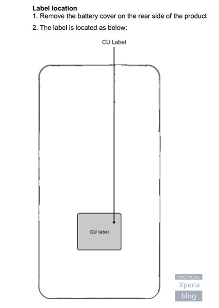 索尼Z4通过美国FCC认证(图片引自xperia