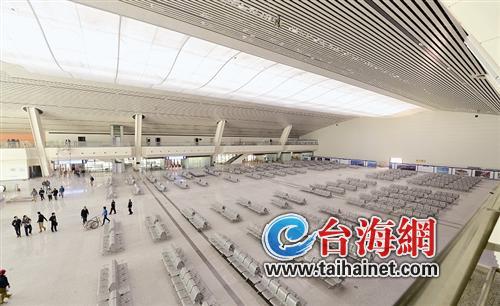 探营全新厦门火车站1400多座位候车厅超大气