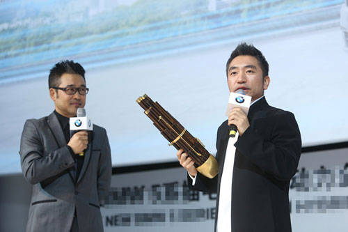 吴彤笙音助阵品牌发布称跨界音乐是趋势