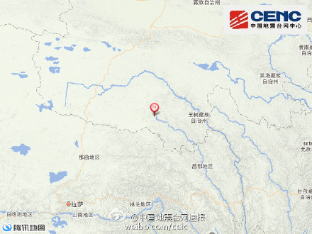 青海省玉树藏族自治州杂多县发生3.2级地震 震源深度10千米(图)图片
