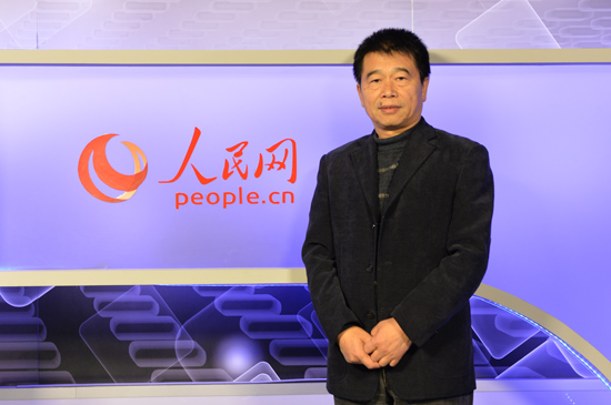 组图:网络名人做客人民网 畅谈一度电背后的故