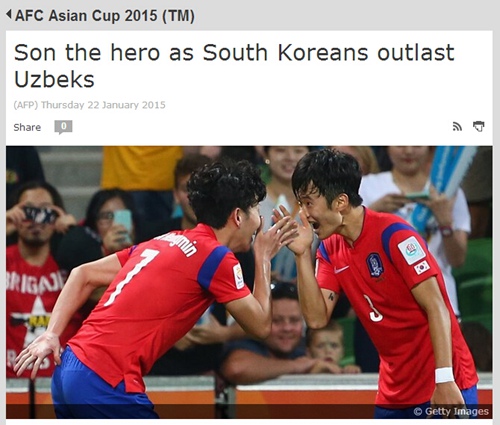 FIFA：韩国英雄孙兴民拯救球队