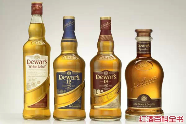 全球10大最畅销的苏格兰威士忌品牌新鲜出炉