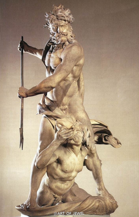 希腊神话符号——奥林匹斯三巨头海皇波塞冬三叉戟