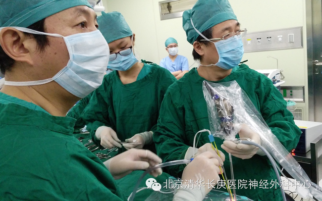 北京清华长庚医院神经外科开科一个月年底总结