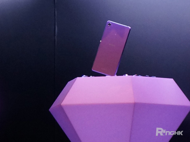4998港币 索尼发布Xperia Z3紫色钻石版