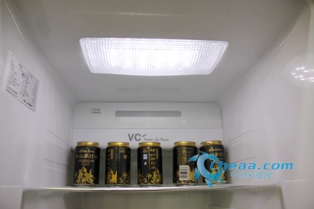 海尔BCD-640WAGM冰箱超亮LED灯