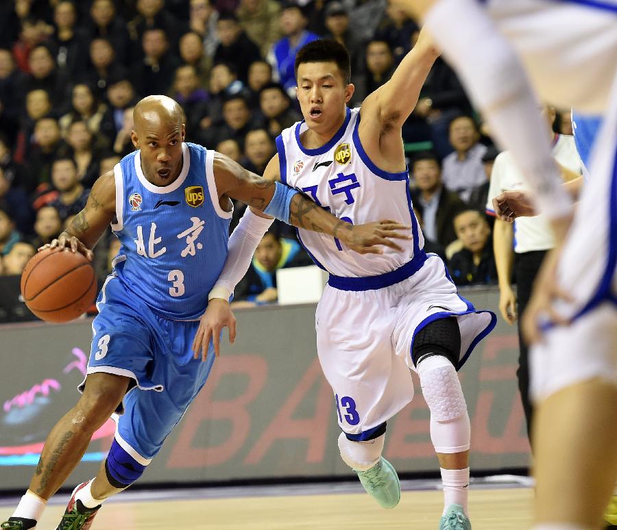 (体育)(1)篮球--CBA:辽宁对阵北京(图)-中国学网