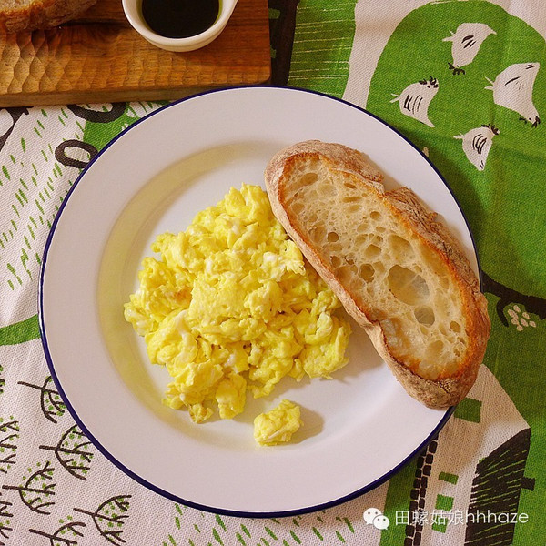 美式炒蛋点亮你的早餐|美式|炒蛋-起居志-川北在