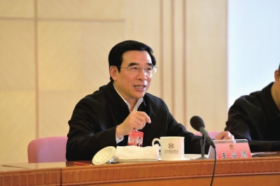 王安顺。京华时报记者王海欣摄