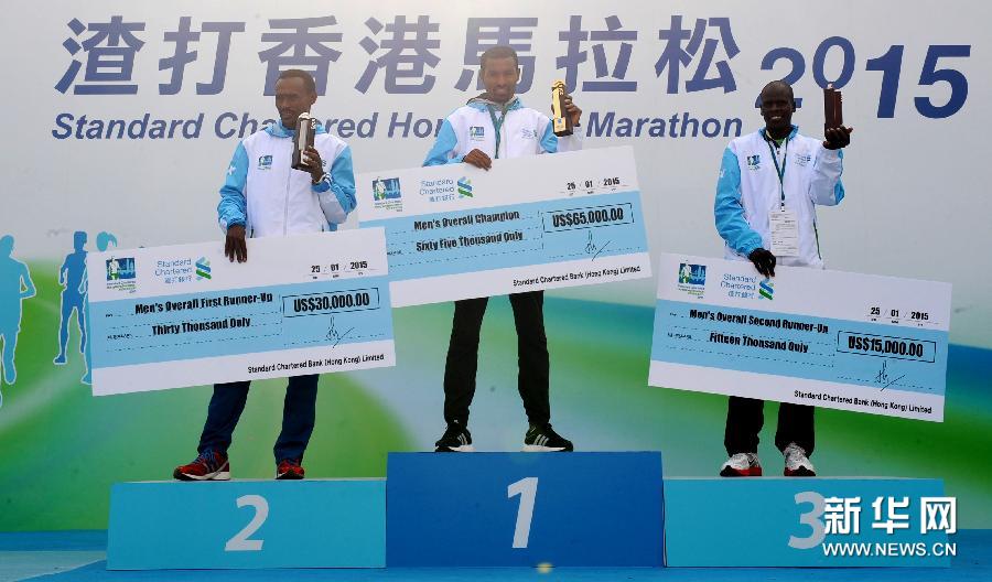 香港渣打马拉松赛及亚洲马拉松锦标赛赛况(组