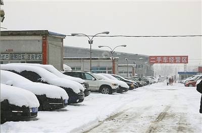 北京亚市汽车交易市场，繁荣的汽车交易中心