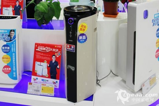 亚都空气净化器KJG2122DW