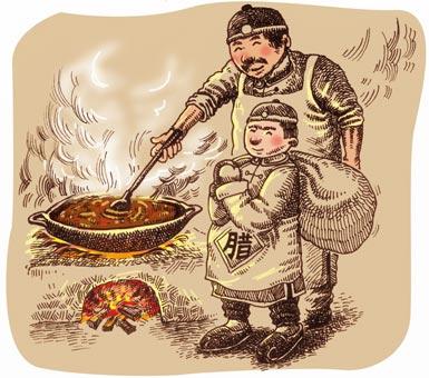 浙江腊八节的俗