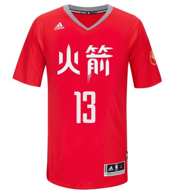 NBA春节回馈中国球迷 球员穿汉字球衣比赛